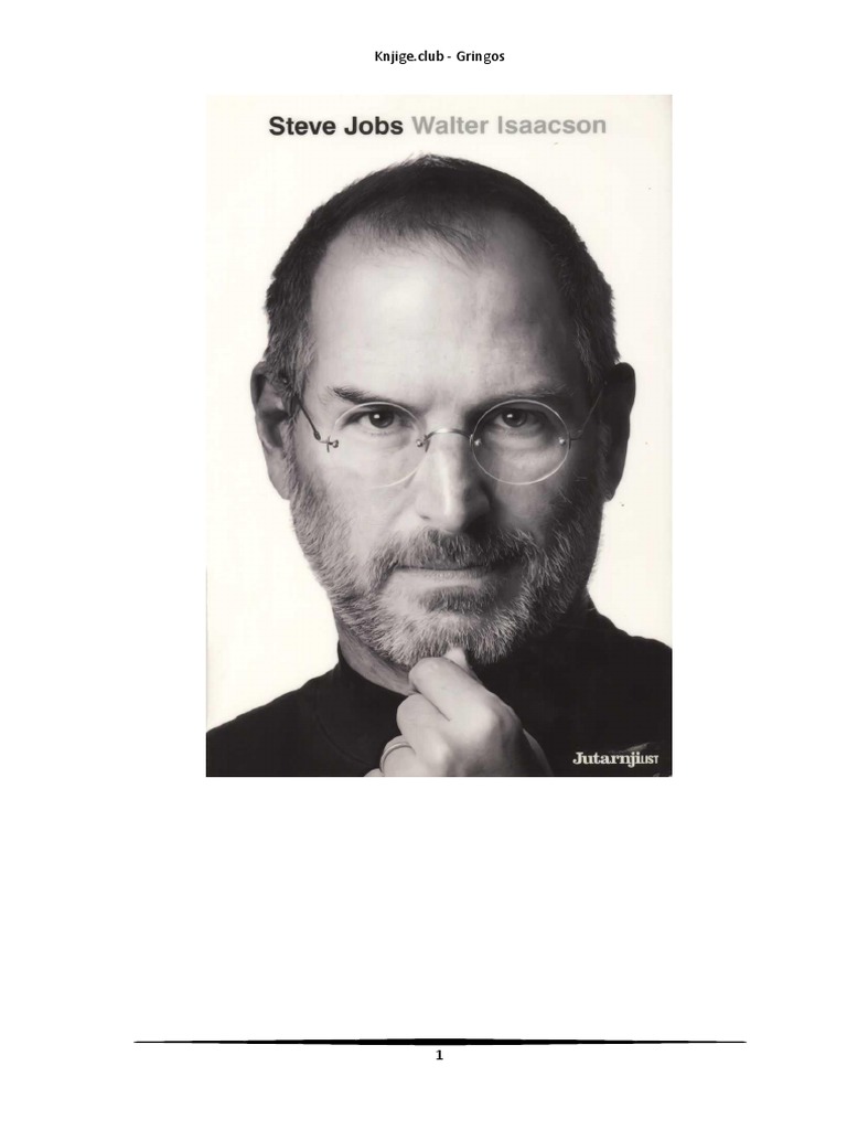 Steve Jobs Walter Isaacson PDF