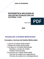 Analisi Multivariado-AF y ACP