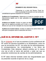 Informes de Auditor y Revisor Fiscal