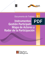 31 DT Instrumentos de Gestion Participativa Mapa y Radar