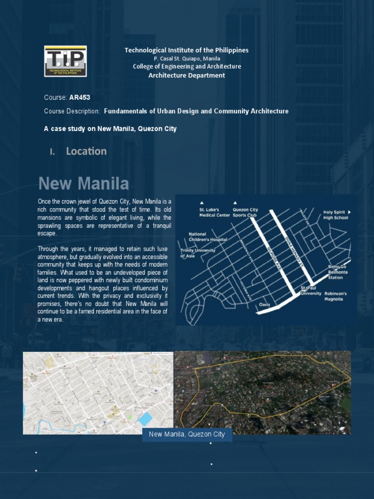 An Analysis of the Effective Urban Planning and Design Principles that