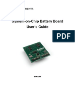 System-on-Chip Battery Board User's Guide: Swru241
