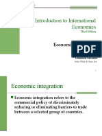 Economic Integration in the EU