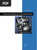 Systèmes CCV-OCC-ACE