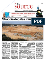 Straddie Debates Mine Closure: Steven Riggall