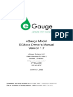 Eg4xxx Manual