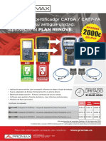 Plan Renove Certificadores de Cableado