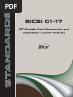 BICSI Standard Topics | PDF | Data Center | Telecommunications