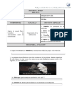 Ficha Formativa Origen de La Vida