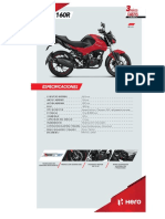 HUNK160R Ficha Tecnica