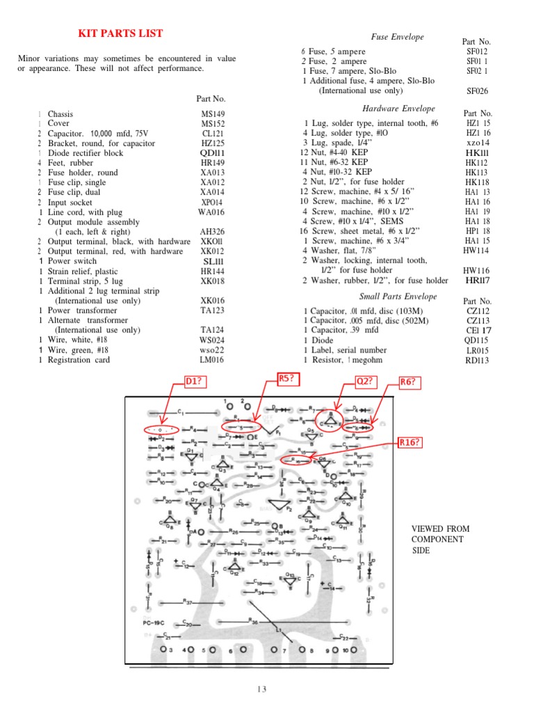 Pc 19c board pdf fuse electrical electrical connector