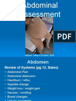 Abdominal Assessment 1