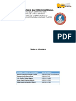 Trabajo de Campo 9no. Semestre Sertra