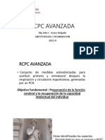 RCPC Avanzada