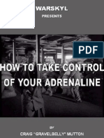 How To Take Control of Your Adrenaline