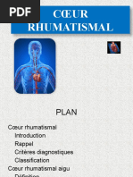 Comprendre le Cœur Rhumatismal | PDF | Spécialités médicales | Cardiologie