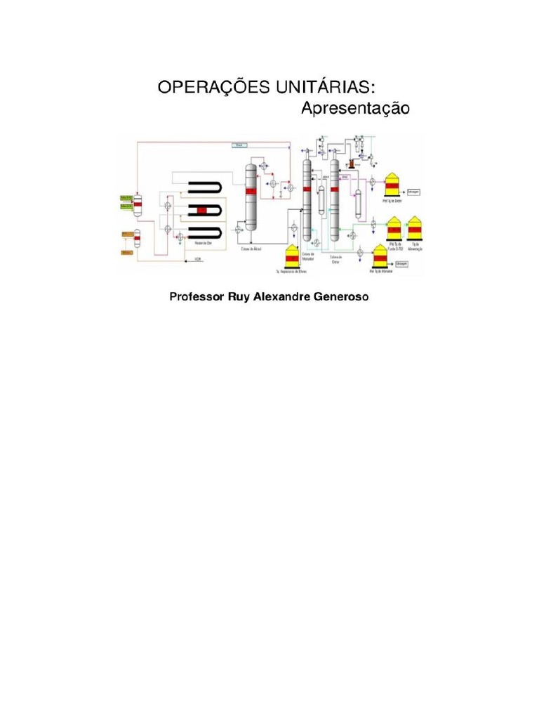 Operação Unitária I.III PDF
