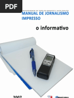 Manual de Jornalismo Impresso