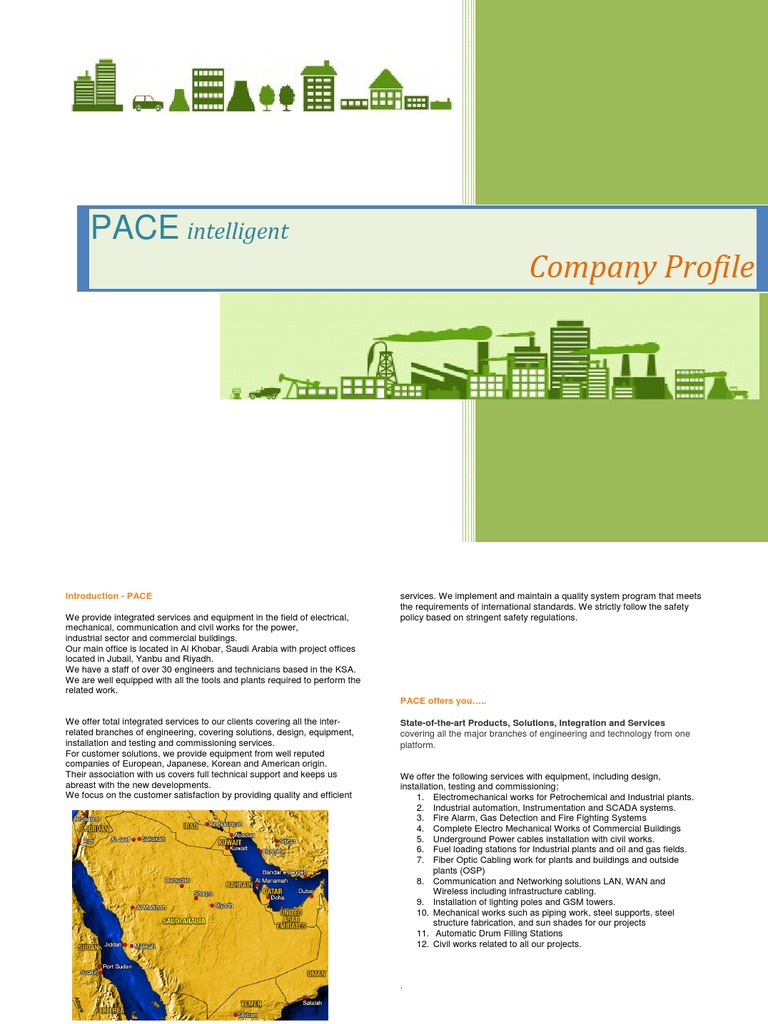 PACE Engineering: Integrated Solutions | PDF | Quality Management ...