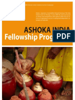 Ashoka India Fellowship Program