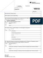 Fragebogen Für Anrechnungszeiten: V0410-00 DRV