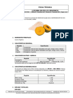 F.T. 04. Harina de Lucuma