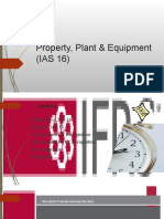 IAS 16 - Property, Plant Equipment - Students (Autosaved)