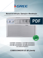 Manual Janela R410a Mecanico