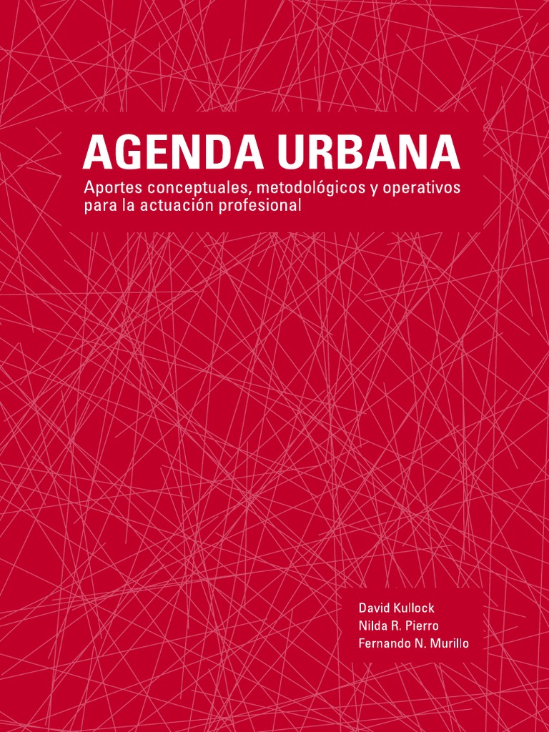 Agenda Urbana | PDF | Edades medias | Planificación urbana