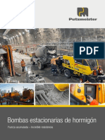 BSA Bombas de Hormigón Estacionarias Catálogo ES