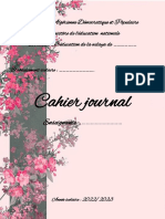 Cahier Journal 02