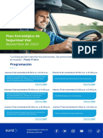 Plan Estrategico de Seguridad Vial