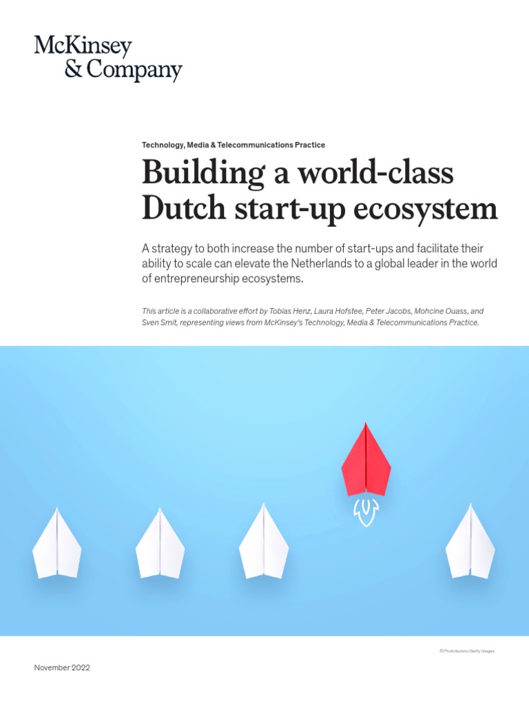 Building a World-class Dutch Start-up Ecosystem-whitepaper | PDF ...
