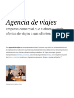 Agencia de Viajes - Wikipedia, La Enciclopedia Libre