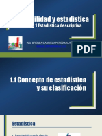 EST INFO Unidad 1 Estadística Descriptiva