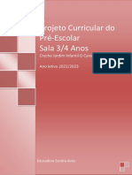 Projeto Curricular Sala B 2022-2023