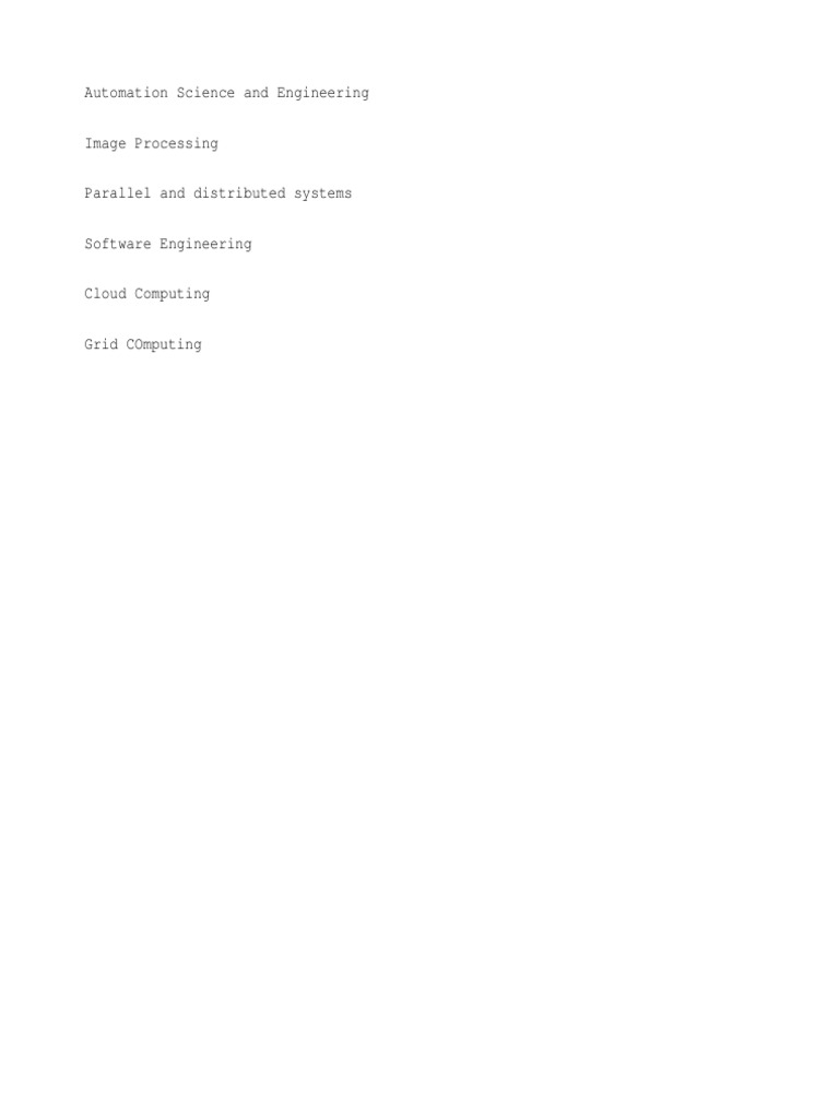 Automation in Cloud & Grid Computing | PDF | Computers