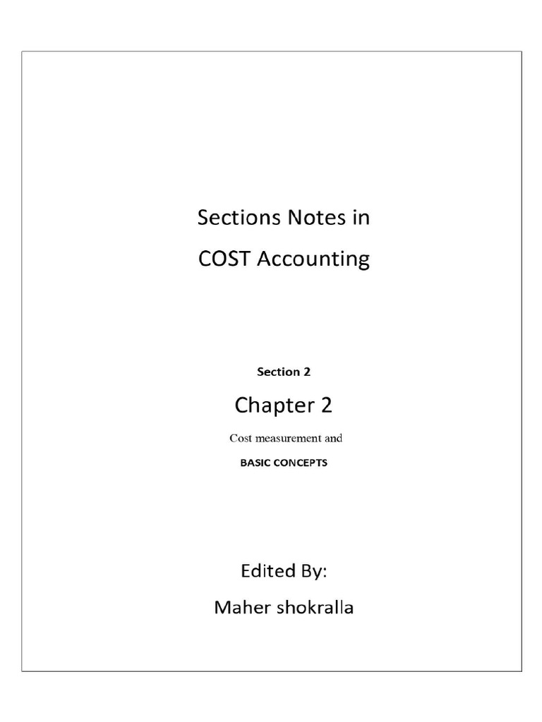 Section Cost Accounting 3 Page0001 PDF