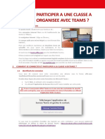 Procédure Teams CAD Apprenant