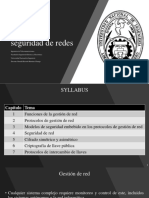 Gestión y Seguridad de Redes