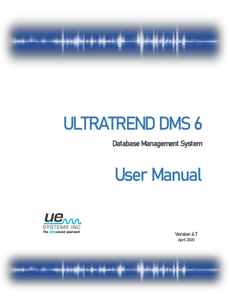 Manual English Ultratrend | PDF | Databases | Installation (Computer ...
