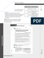 Ficha 4 Avanza Solucionario Comprenden Una Noticia