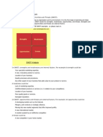 SWOT Analysis