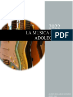 La Musica en Los Adolecentes