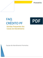 FAQ Crédito PF Coban