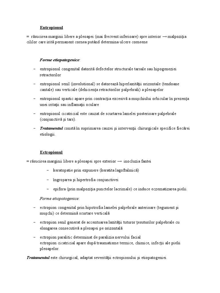 Pleoapa | PDF