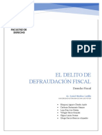 Defraudación Fiscal