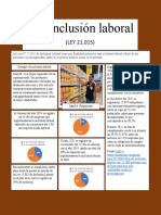 Infografia Ley Inclusion Chile
