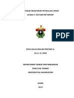 Ass1 - Laporan Praktikum Petrologi Acara 5