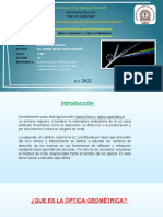 Optica Geometrica y Ondulatoria